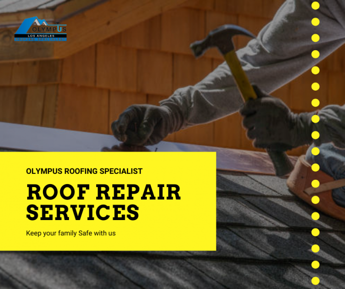 Fix Your Leaking Roof In Los Angeles Today