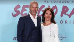 Zinedine Zidan wife – Veronique Zidane