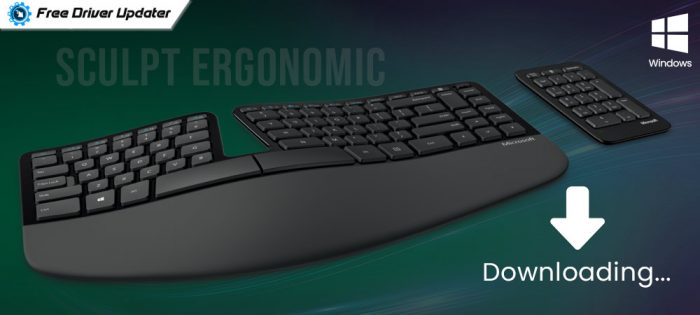 Sculpt Ergonomic Keyboard Driver Download and Update
