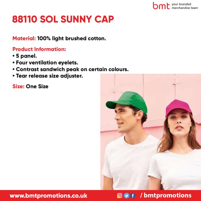 88110 SOL Sunny Cap