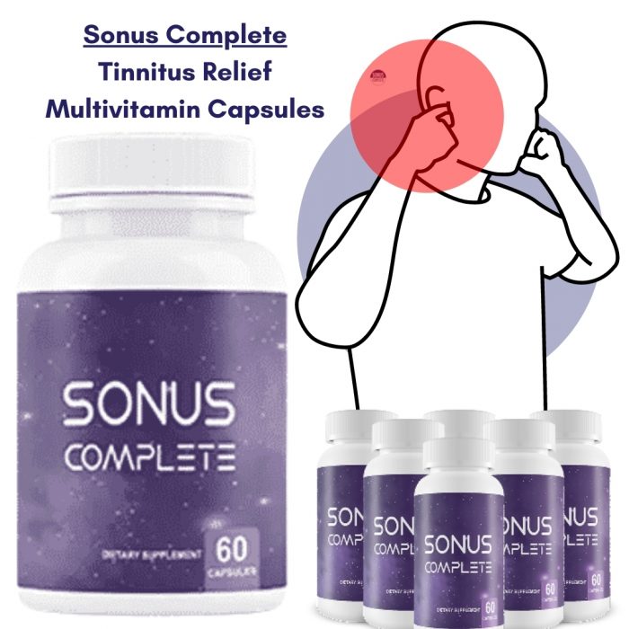 Sonus Complete Tinnitus Relief Multivitamin Capsules