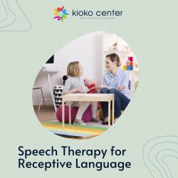 Speech Therapy for Receptive Language