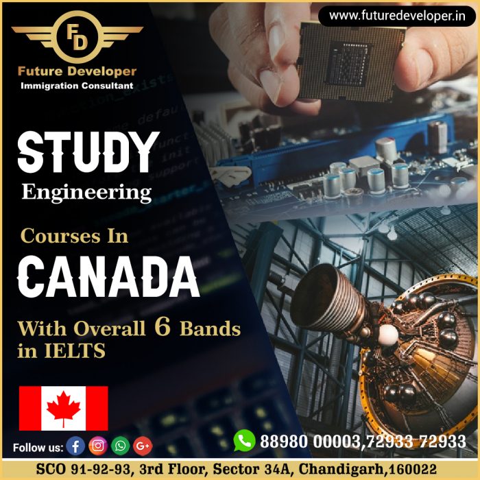 Study Engineering Courses in Canada