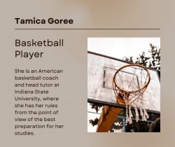 Tamica Goree – Basketball Player & Coach