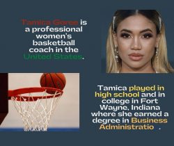 Tamica Goree is a Professional Women’s Basketball Coach
