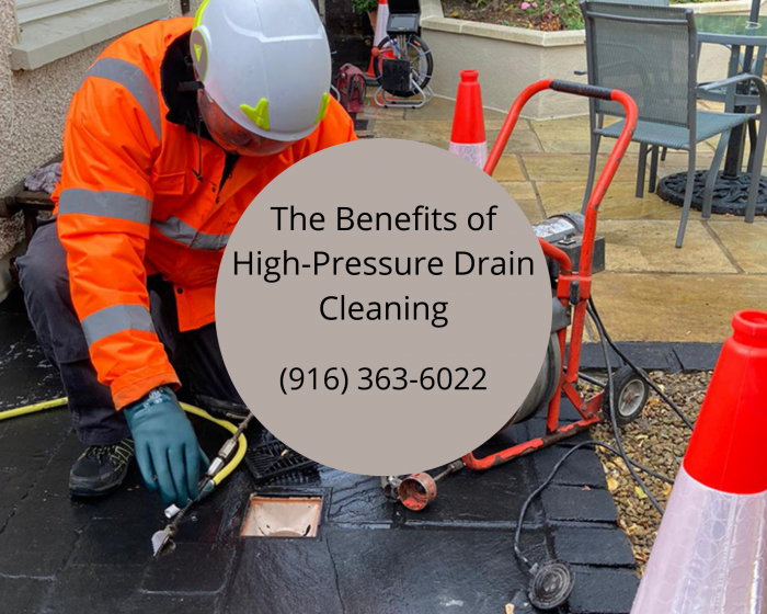 The Benefits of High-Pressure Drain Cleaning