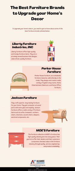 The best Furniture brands to Upgrade your Home’s decor