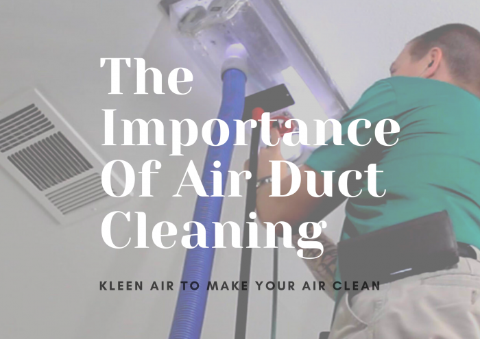 The Importance Of Air Duct Cleaning