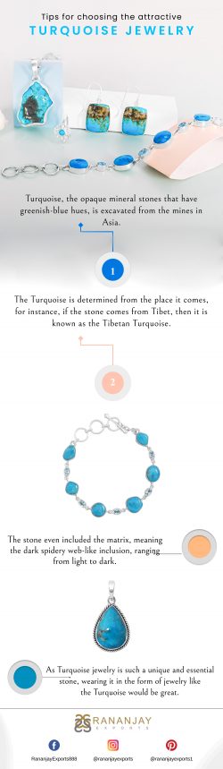Tips for choosing the attractive Turquoise jewelry