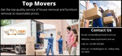 Cheap Furniture Removalists- Top Movers