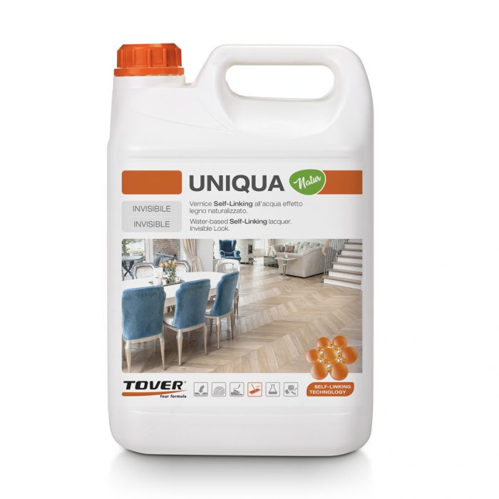 Tover Uniqua SQ Nature / 100% Invisible Floor Lacquer