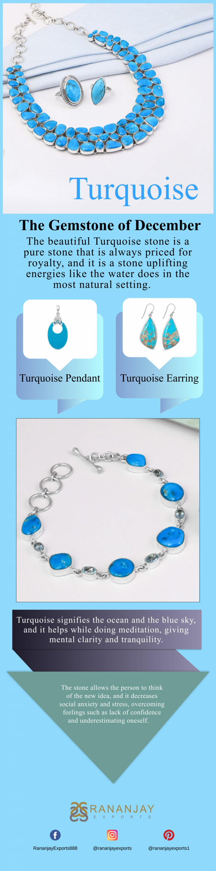 Turquoise – The Gemstone of December