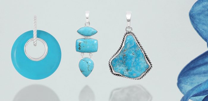Wholesale Blue Silver Turquoise Stone Jewelry – Rananjay Exports