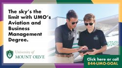 The Sky’s The Limit with UMO’s Aviation and Business Management Degree.