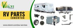 Best RV Parts Edmonton Services – Vision RV