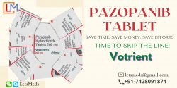 Pazopanib Tablet Price Wholesale Votrient Supplier Philippines