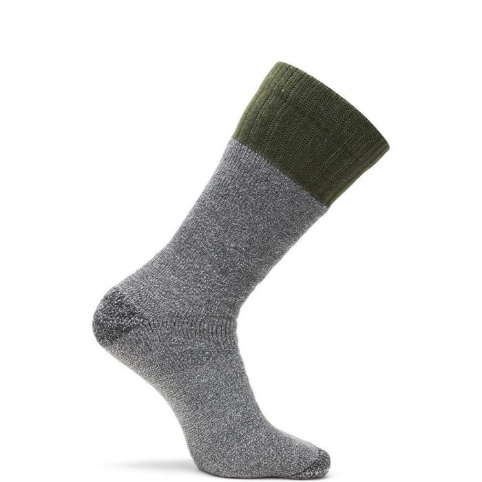 Crush Wool Mid Calf Socks | Flexra Safety