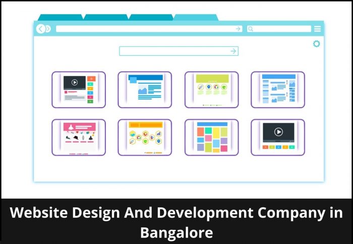 Website Design and Development Company in Bangalore