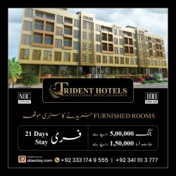 Trident Hotel Islamabad Furnished Rooms
