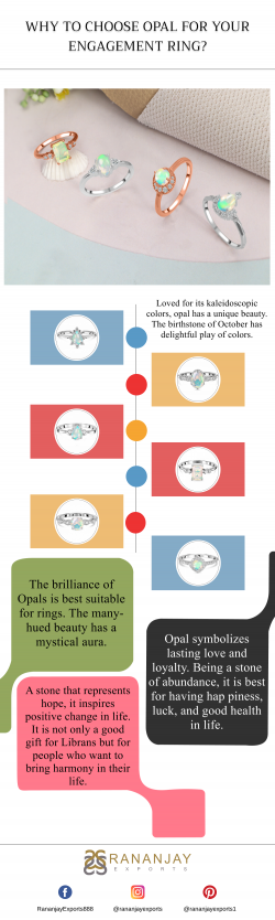 Why To Choose Opal For Your Engagement Ring