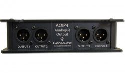 ADA 2S12 MGT – 1 Stereo In, 12 Monmo Outputs Transformer Isolated Distribution amp
