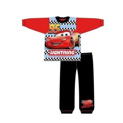 Disney Cars Lightning McQueen Boys Toddler Long Pyjamas Pjs Age 1-5 Years