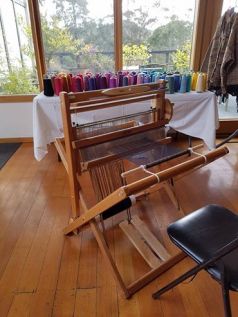 SAORI Weaving and Natural Dye workshops