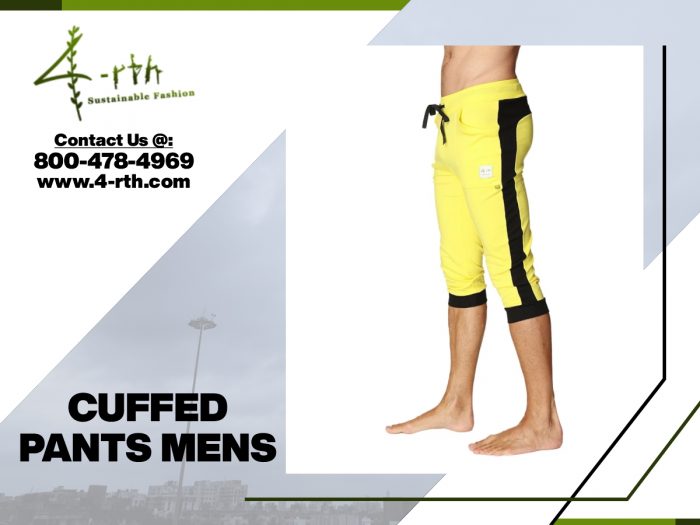 Cuffed Pants Men’s