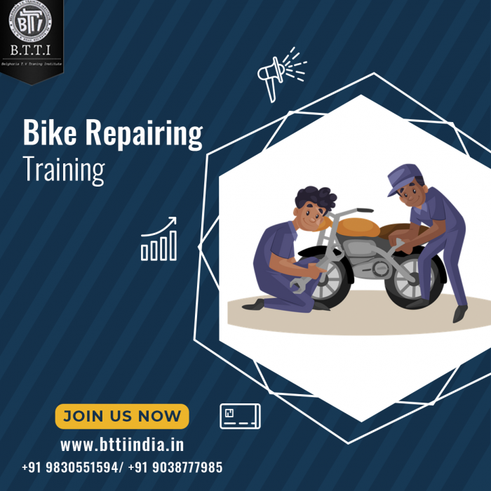 Bike Repairing Course | Bike Repairing Training in Kolkata | BTTI