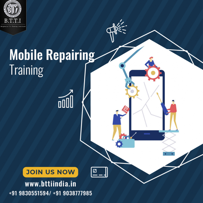 Mobile Repairing Course in Kolkata | Best TV Training Institute | BTTI