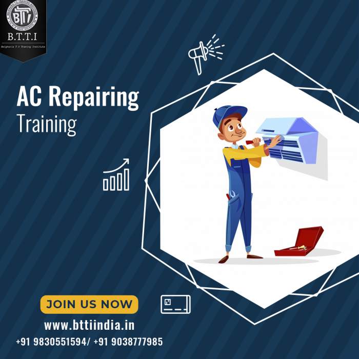 Fridge Repairing Training in Kolkata | Freeze, A.C Repairing Course | BTTI