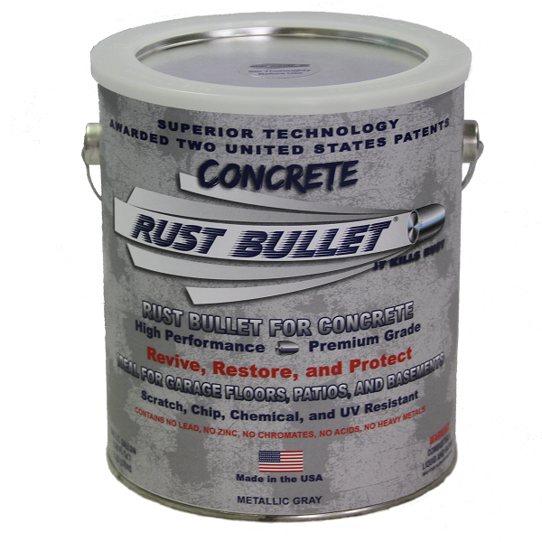 Rust Bullet for Concrete