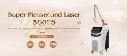 Super Picosecond Laser Tattoo Removal Machine
