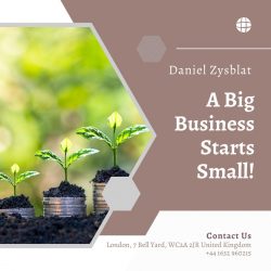 Daniel Zysblat- Business Entrepreneur
