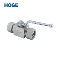KHB-1/2 3/4 1NPT standard stainless steel flange ball valve pressure