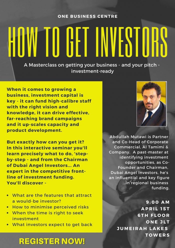 How To Get Investors