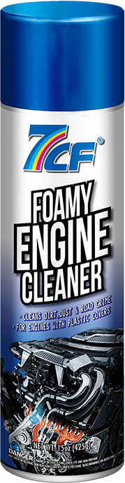 FOAMY ENGINE CLEANER