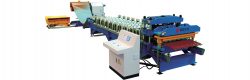 The Development of Color Steel Tile Forming Machine