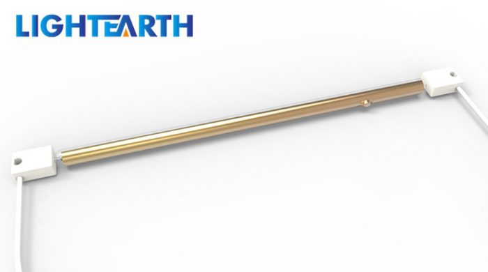 Gold Reflector Infrared Heating Tube