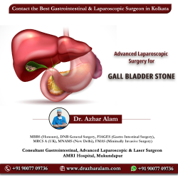 Best Laparoscopic Surgeon in Kolkata | Gallbladder Stones Treatment