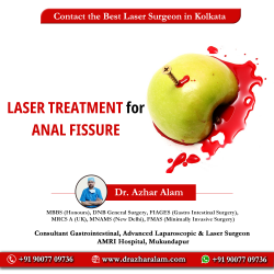 Fissure Doctor in Kolkata | Best Treatment for Fissure | Dr. Azhar Alam