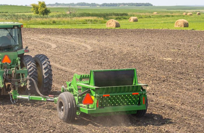 Rock Removal Machine