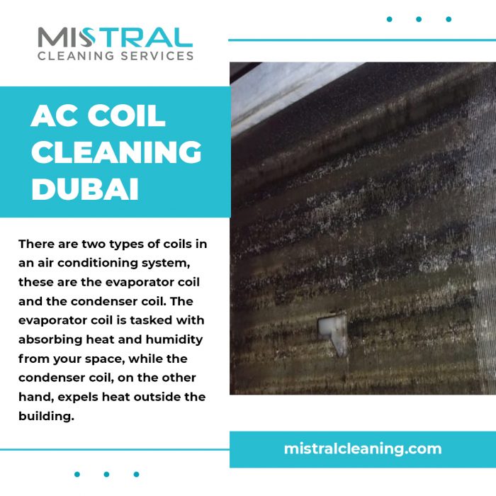 AC Coil Cleaning Dubai