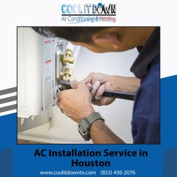 AC Installation Service in Houston