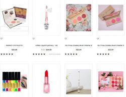 Affordable quality makeup products online
