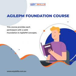 Go for the Agilepm foundation course at EZY Skills