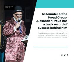 Alexander Proud Shares tip for Entrepreneurs