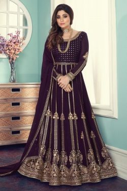 Buy Latest Designer Anarkali Dresses Online