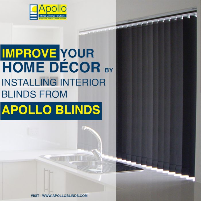 Stylish Blinds solution for home decor