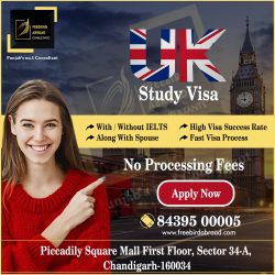 Apply UK Study Visa with/without IELTS